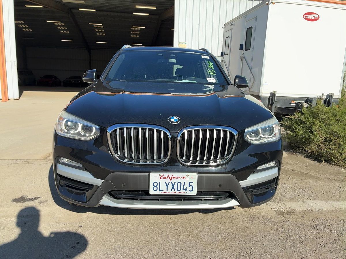 2019 Bmw X3 sDrive30i photo 2