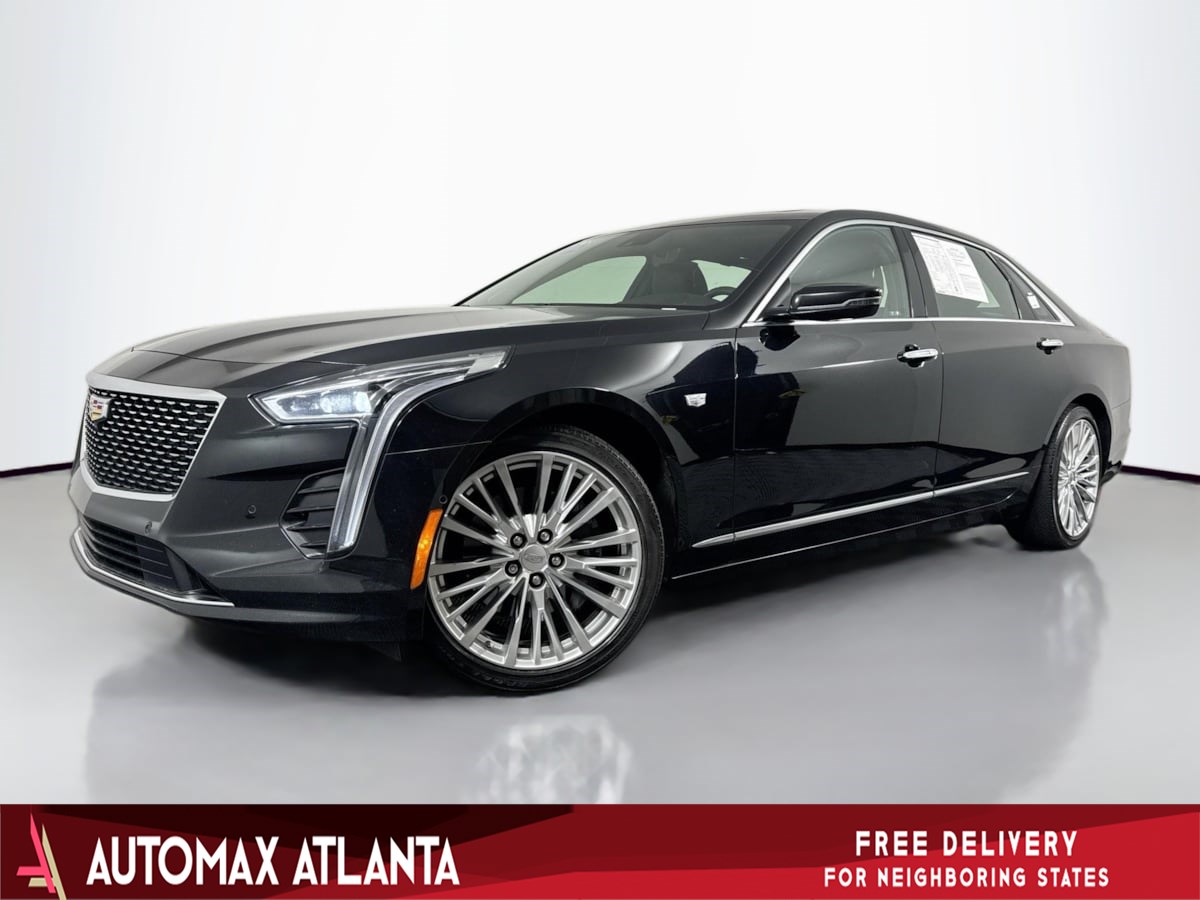 2019 Cadillac CT6 3.6L Premium Luxury AWD