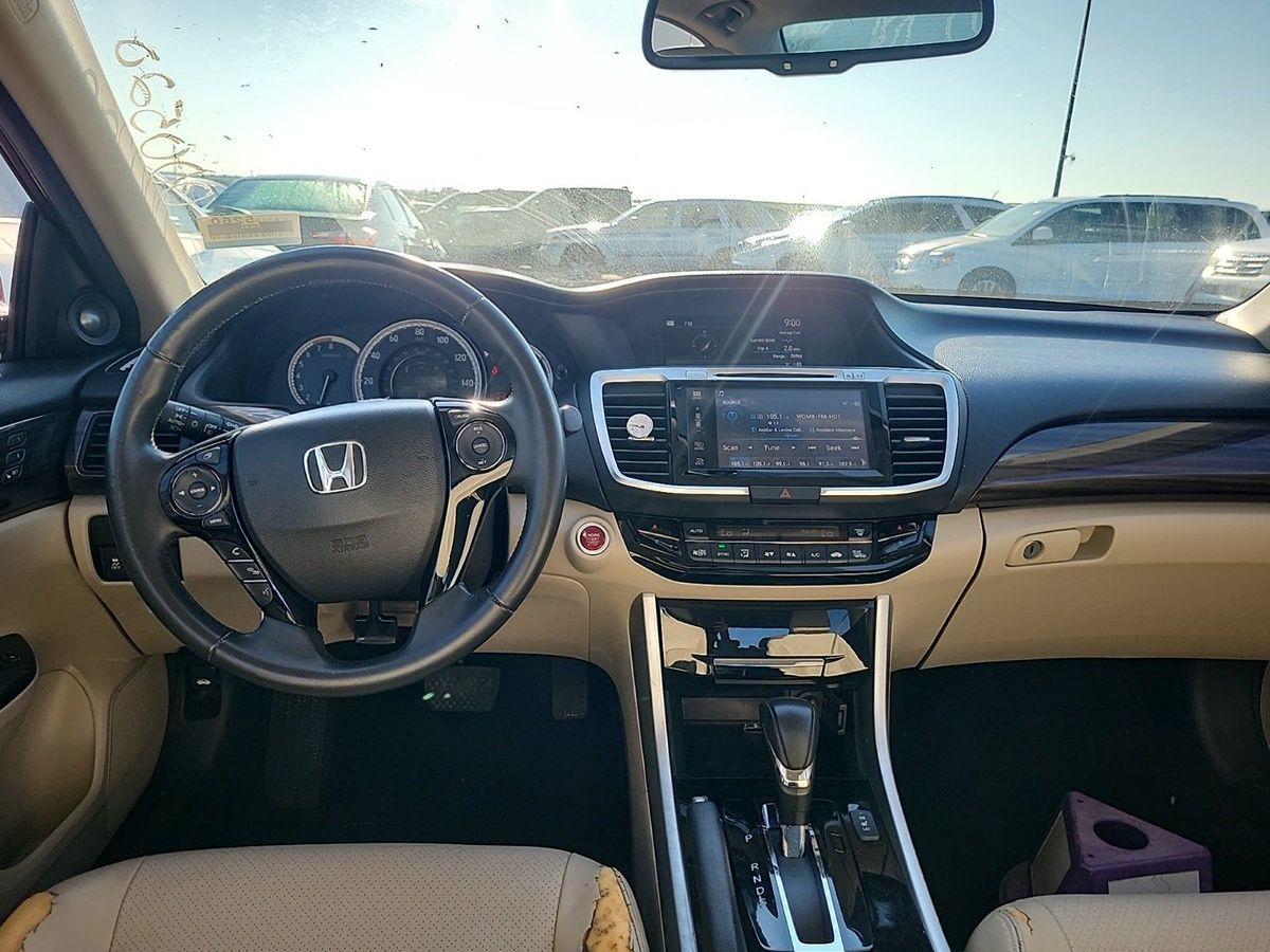 2017 Honda Accord EX-L V6 photo 4