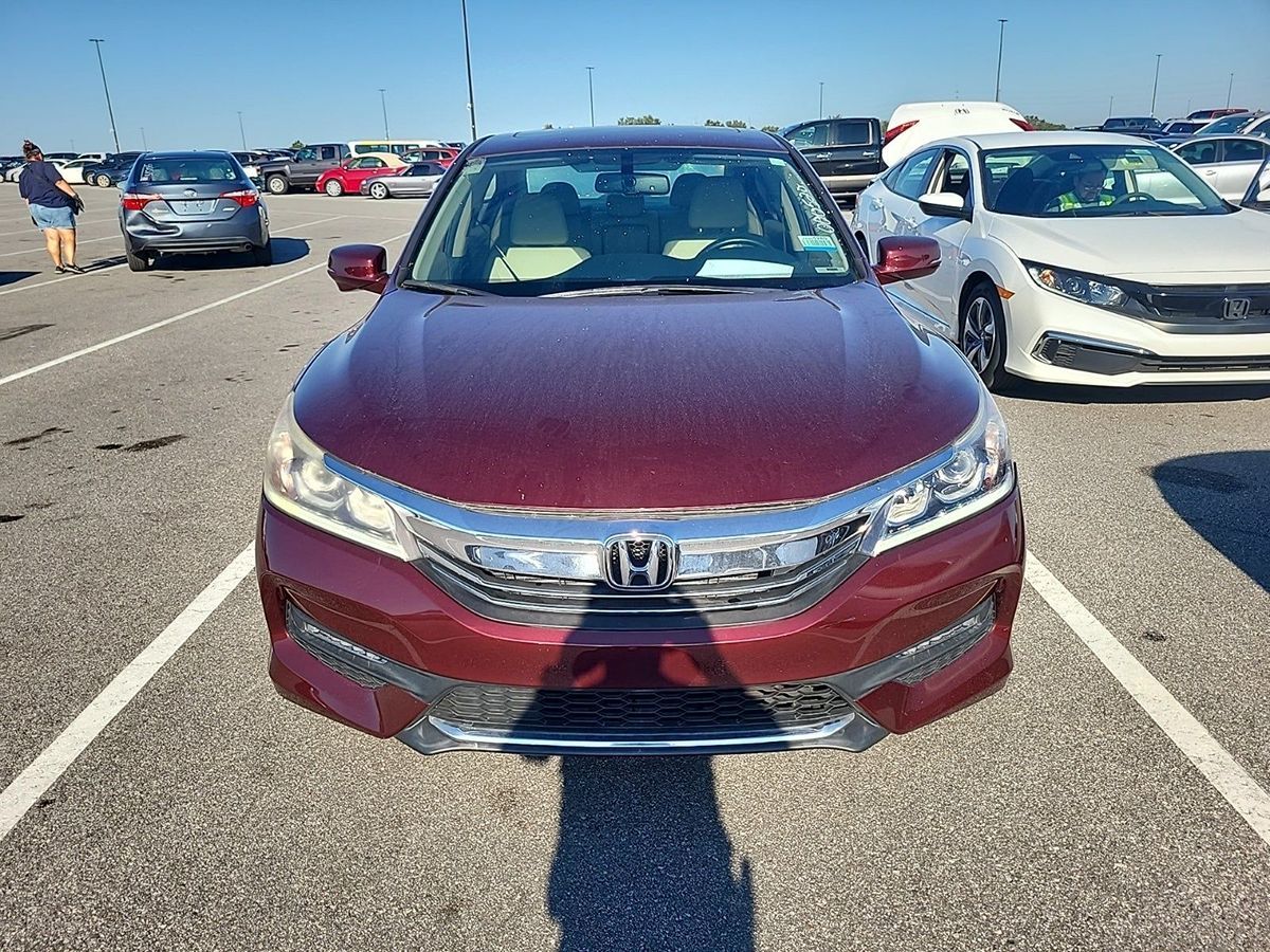 2017 Honda Accord EX-L V6 photo 2