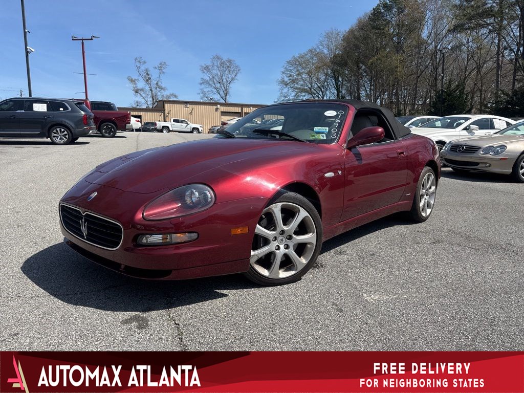 2005 Maserati Spyder GT's photo