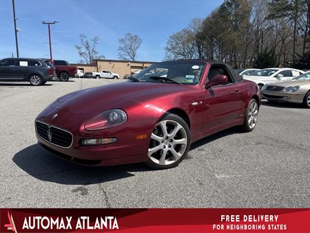 2005 Maserati Spyder GT