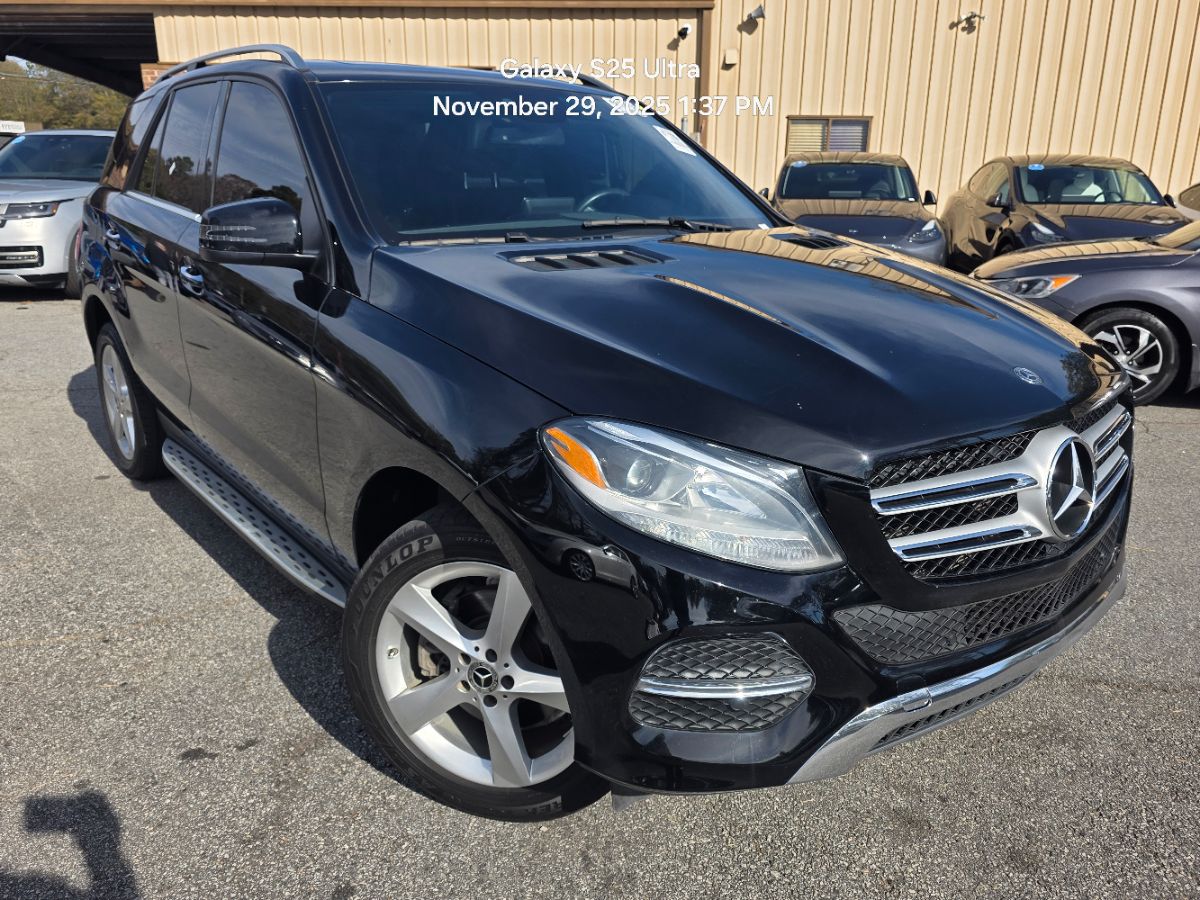 2018 Mercedes Benz GLE 350 photo 2