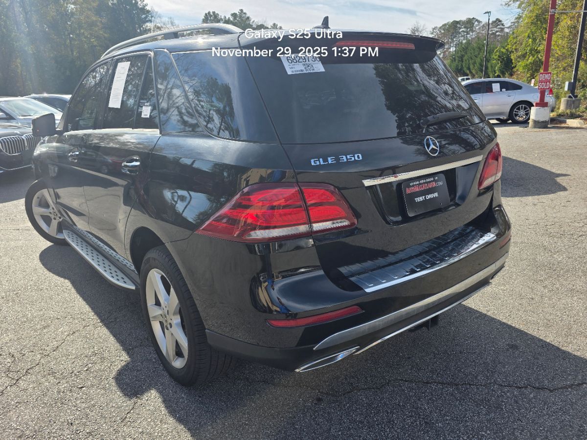 2018 Mercedes Benz GLE 350 photo 3