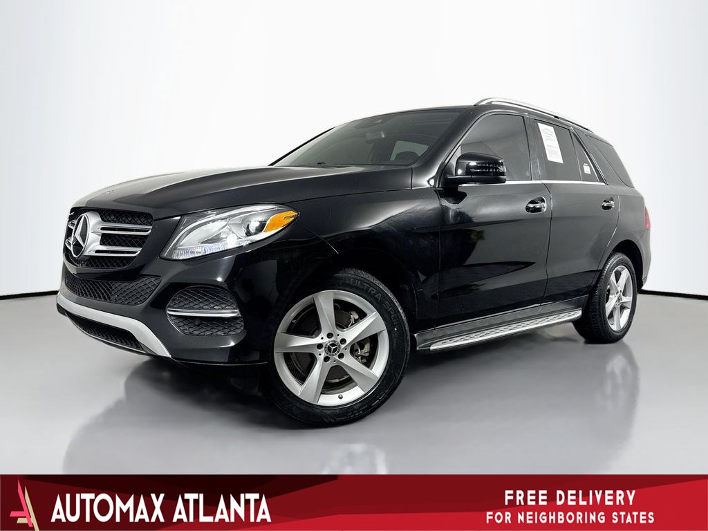 2018 Mercedes-Benz GLE-Class