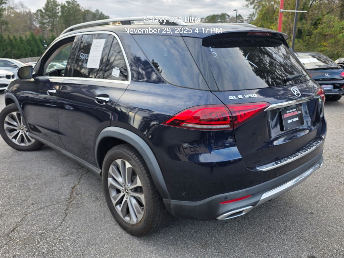 2020 Mercedes Benz GLE 350 photo 4