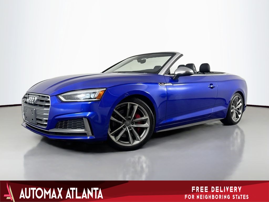 2018 Audi S5 Cabriolet 3.0T Premium Plus quattro Tiptronic's photo