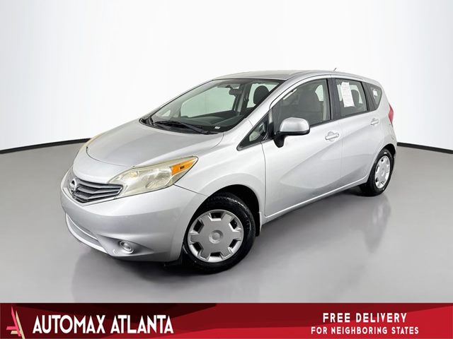 Brilliant Silver Metallic 2014 Nissan Versa Note Hatchback Front-Wheel Drive Automatic