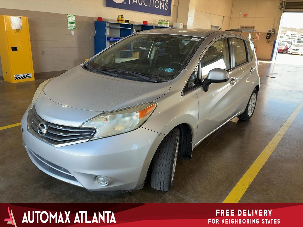 2014 Nissan Versa Note 1.6 SV CVT's photo