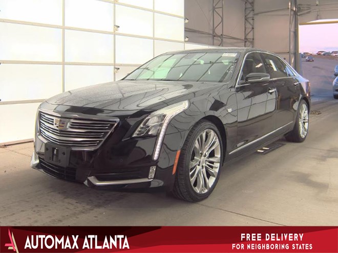 2018 Cadillac CT6 3.6L Platinum AWD