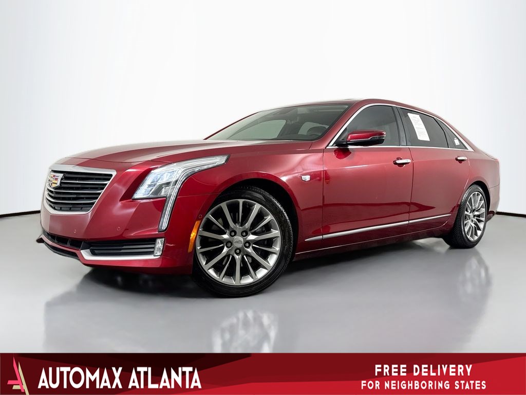 2018 Cadillac CT6 3.6L Luxury AWD's photo