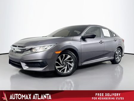 2018 Honda Civic Sedan EX