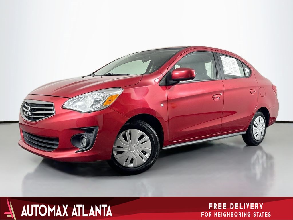 2019 Mitsubishi Mirage ES CVT's photo