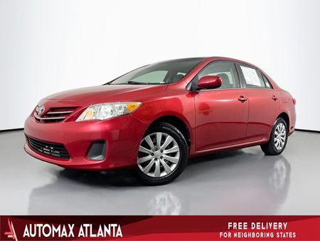 2013 Toyota Corolla LE