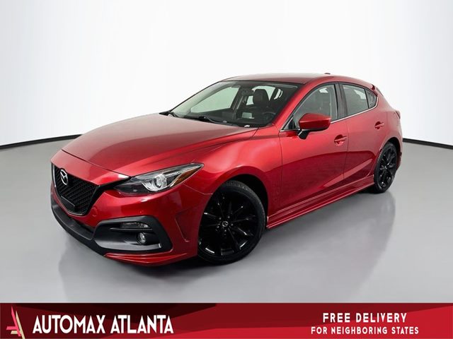 Soul Red Metallic 2014 Mazda MAZDA3 Hatchback Automatic