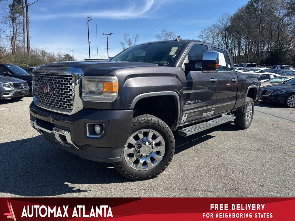 2016 GMC Sierra 4WD Crew Cab Standard Box Denali's photo
