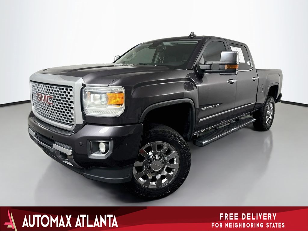 2016 GMC Sierra 2500HD Denali