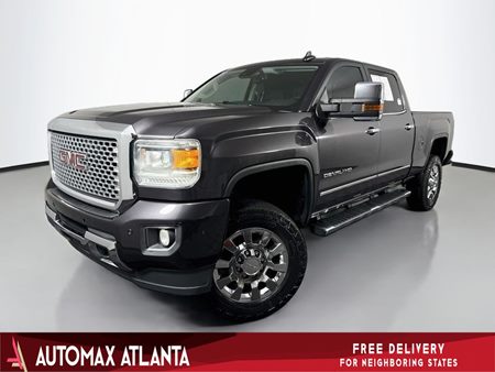 2016 GMC Sierra 2500HD Denali