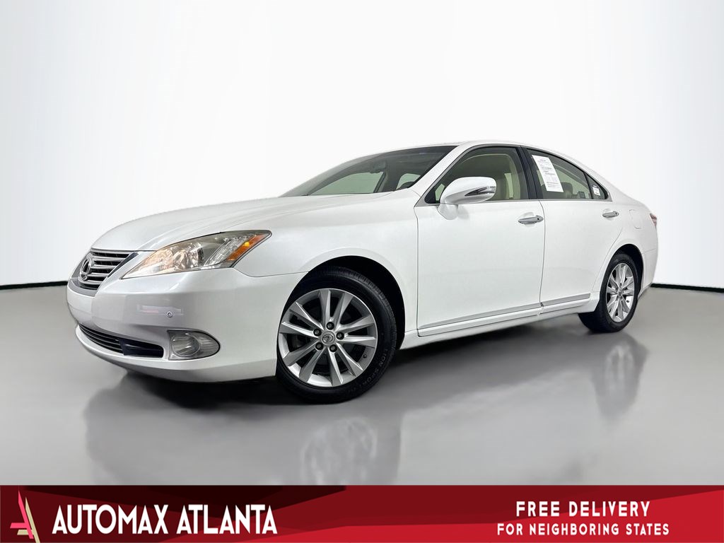 2012 Lexus ES 350 350's photo