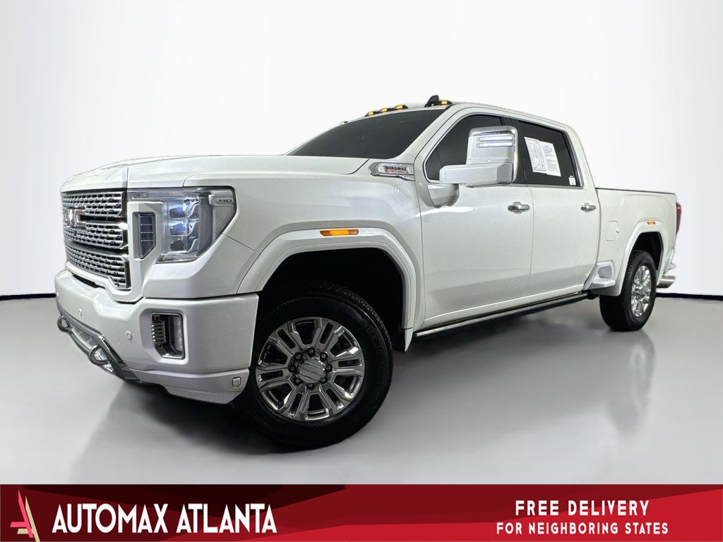 GMC Sierra 2500HD Denali Crew Cab 4WD