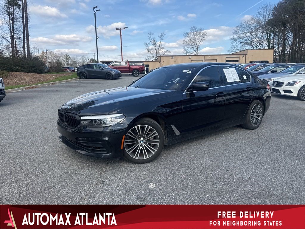 2019 BMW 5 Series 530i xDrive Sedan's photo