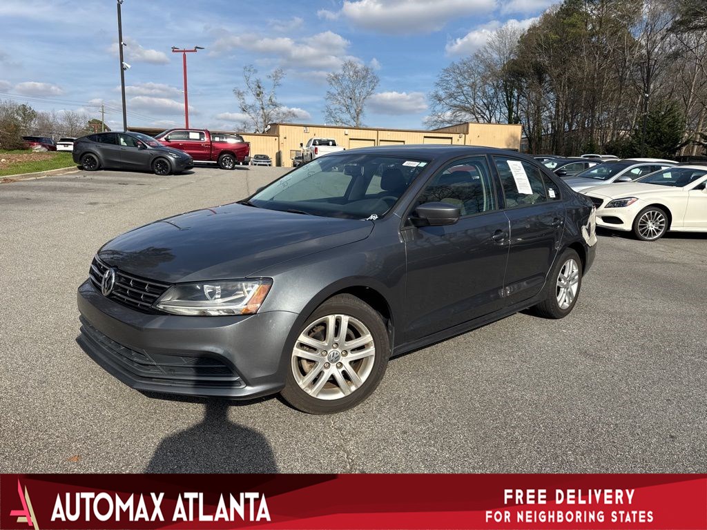 2018 Volkswagen Jetta 1.4T S Auto's photo