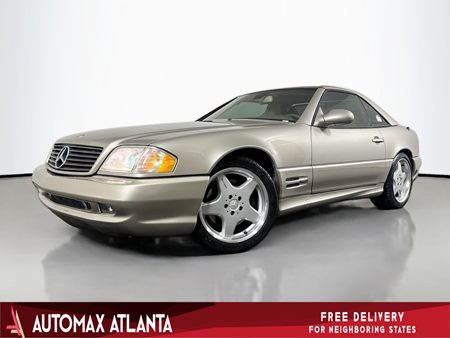 1999 Mercedes-Benz SL500