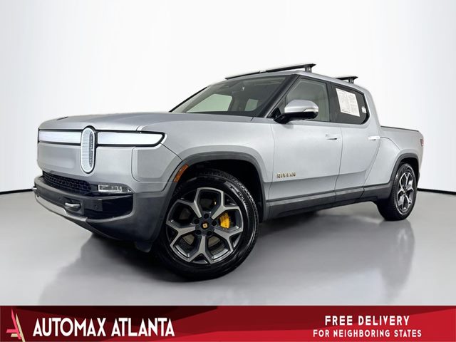 2022 Rivian R1T Adventure Crew Cab AWD Pickup Truck All-Wheel Drive Automatic