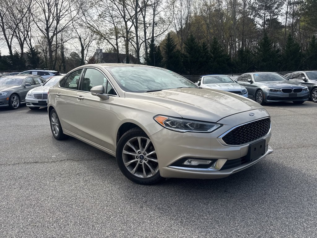Ford Fusion photo 5