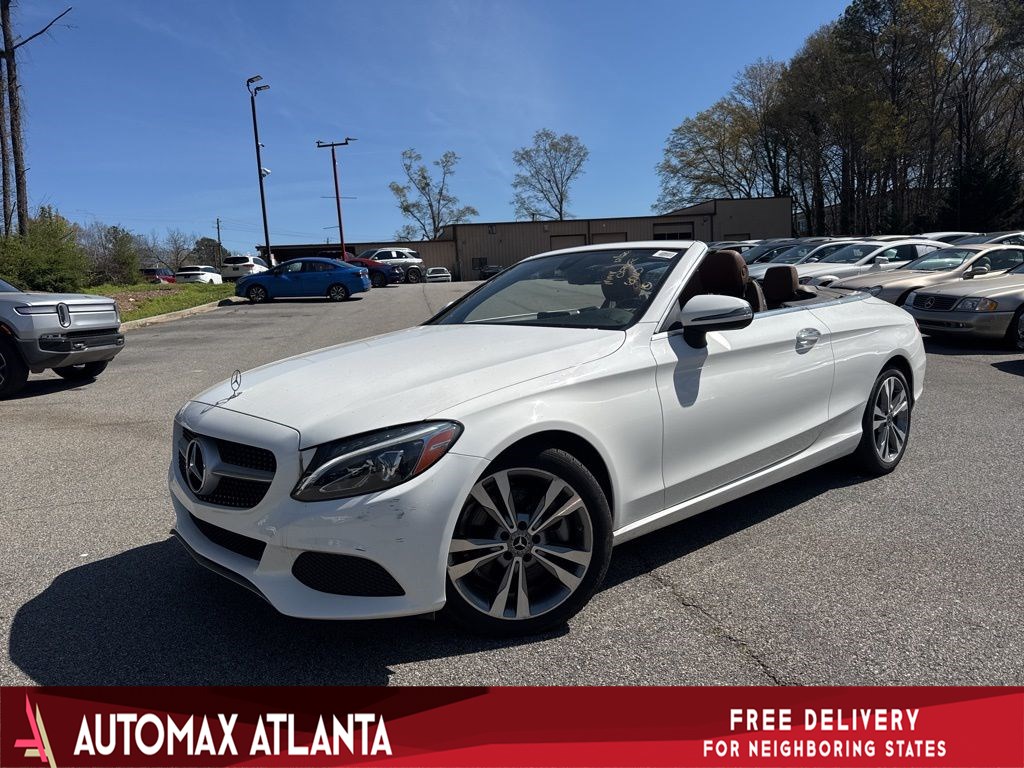 2018 Mercedes-Benz C-Class C 300 Cabriolet RWD