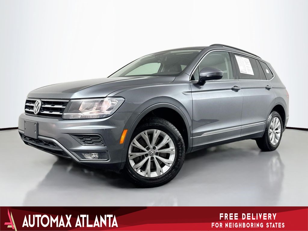 2018 Volkswagen Tiguan 2.0T SE 4Motion's photo
