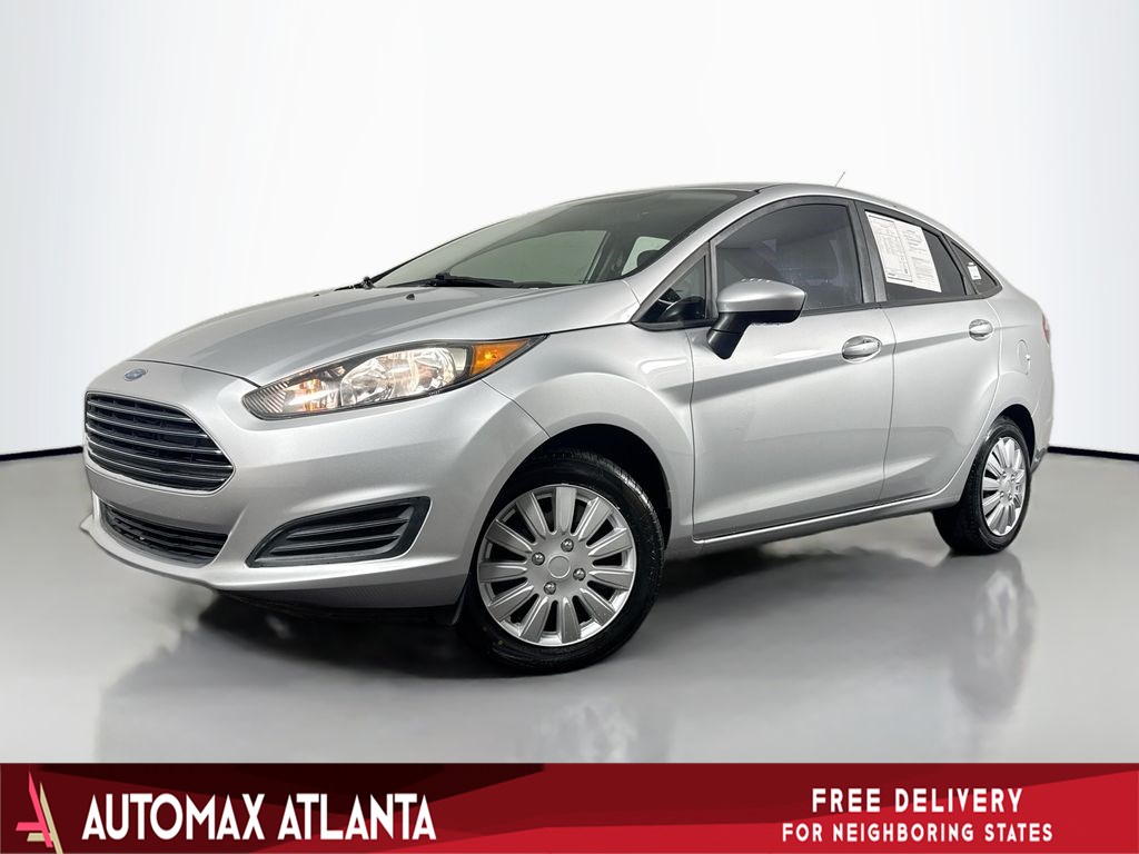 2015 Ford Fiesta S Sedan's photo