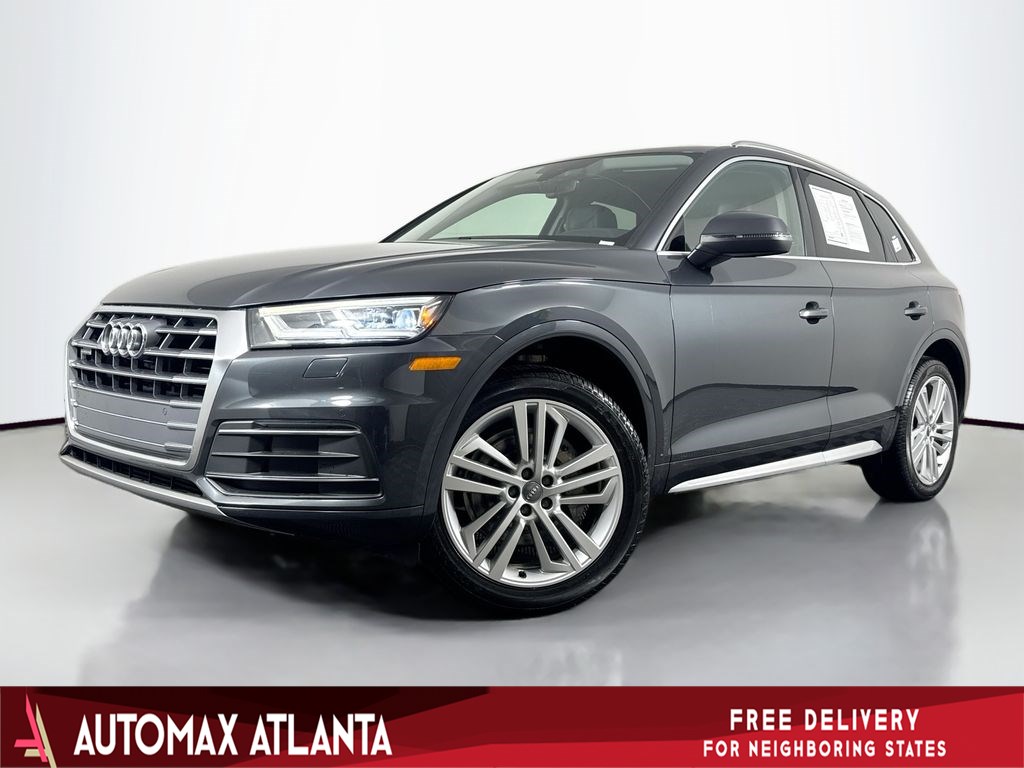 2019 Audi Q5 quattro Premium Plus 45 TFSI
