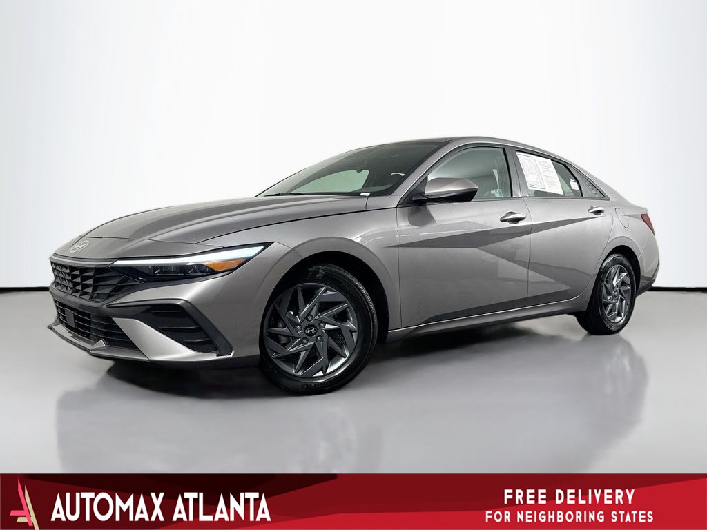 2024 Hyundai Elantra SEL