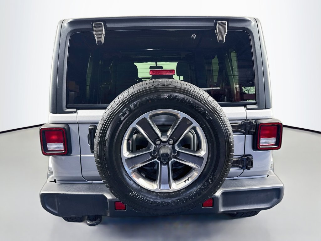 Photo 6 of this Jeep Wrangler