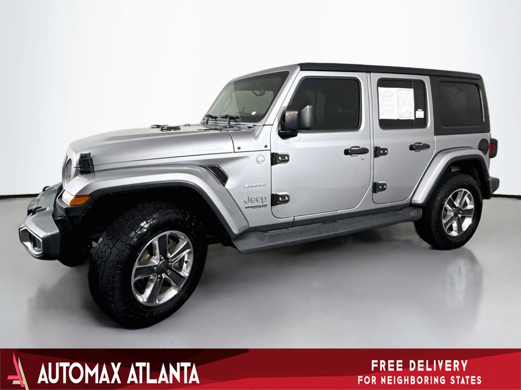 2021 Jeep Wrangler Unlimited Sahara