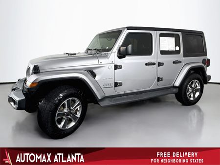 2021 Jeep Wrangler Unlimited Sahara