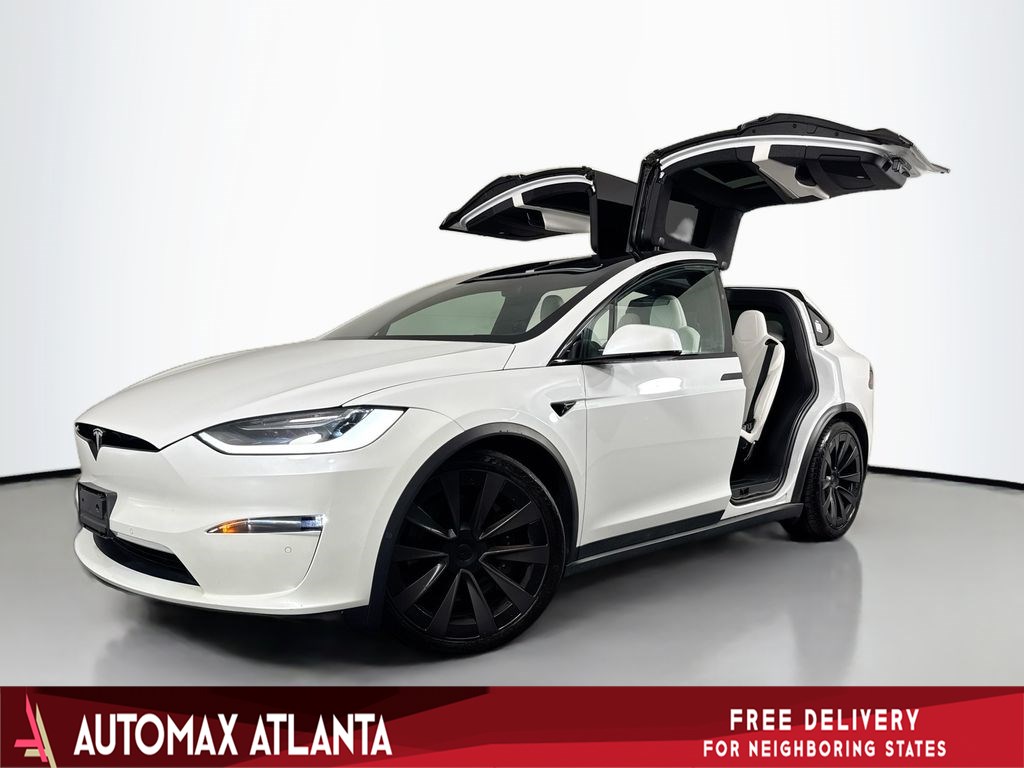2022 Tesla Model X Plaid's photo