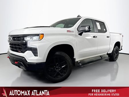 2022 Chevrolet Silverado 1500 LT Trail Boss