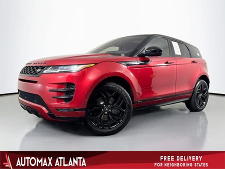 2020 Land Rover Range Rover Evoque R-Dynamic SE