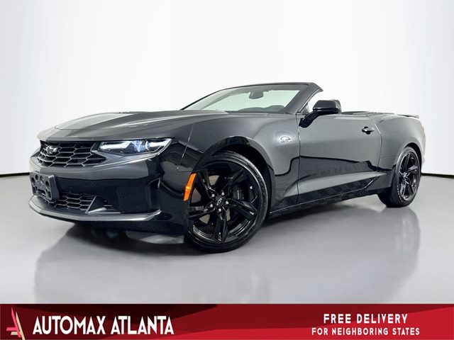 2024 Chevrolet Camaro LT1 Convertible RWD Convertible Rear-Wheel Drive Automatic