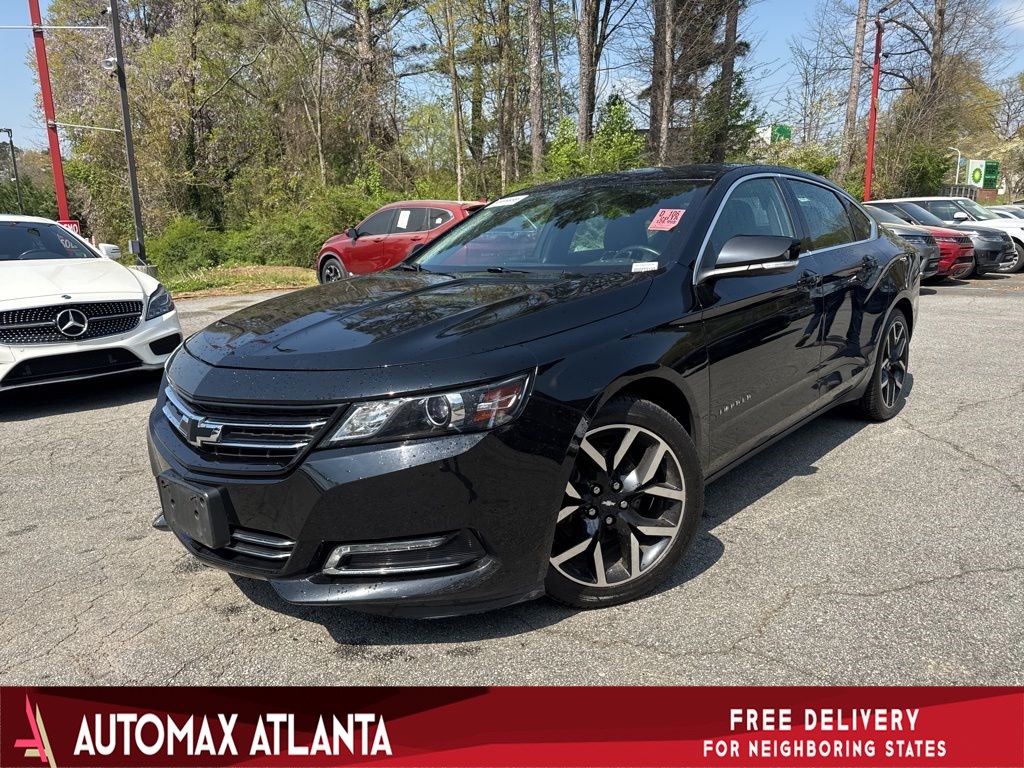 2018 Chevrolet Impala LT FWD