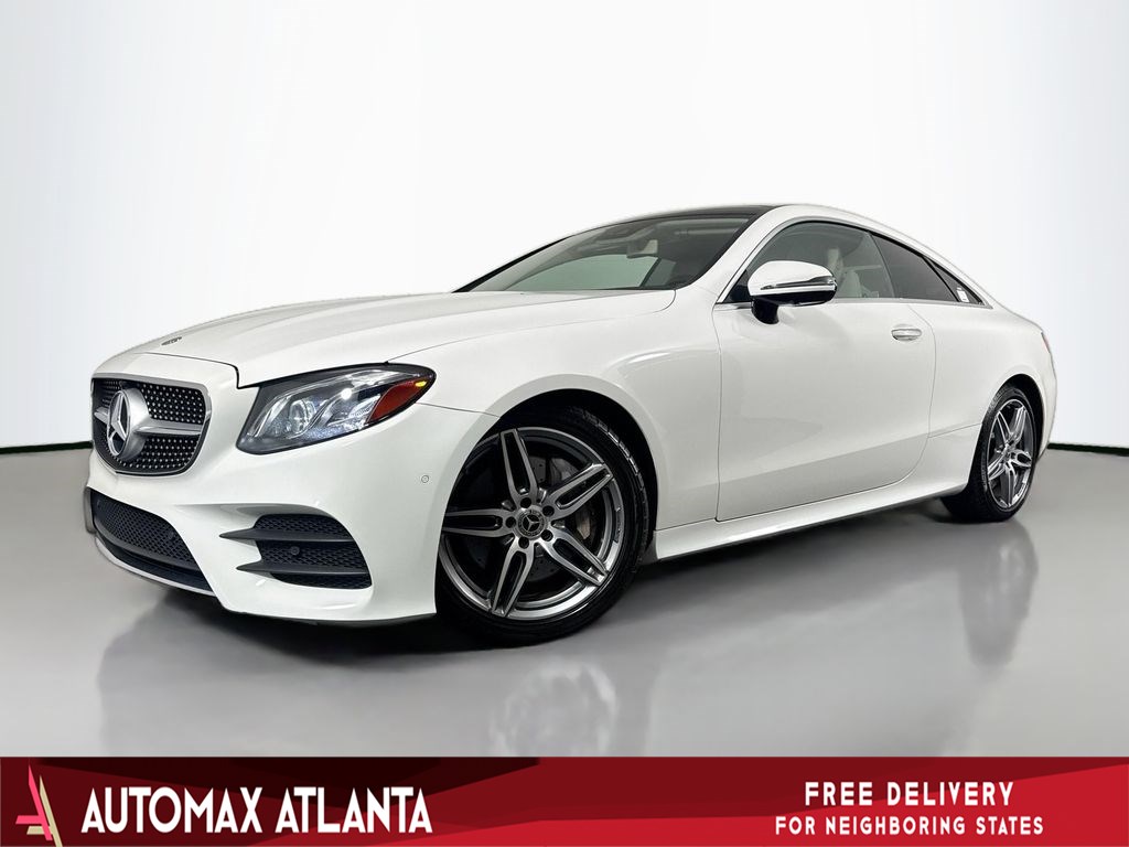 2019 Mercedes-Benz E-Class E450 Coupe's photo