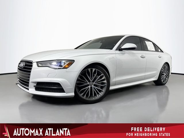 Glacier White Metallic 2017 Audi A6 2.0T Premium Sedan FWD Sedan Front-Wheel Drive Automatic