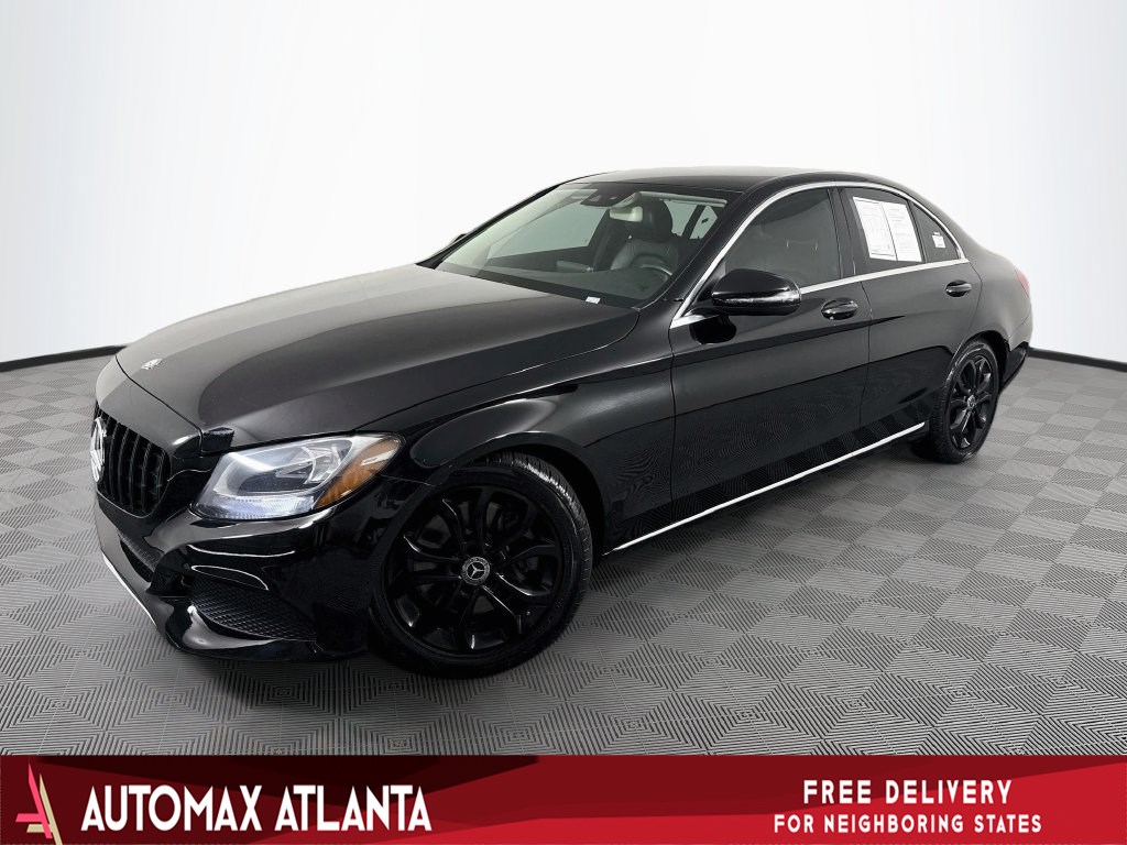 2017 Mercedes-Benz C 300 Sedan