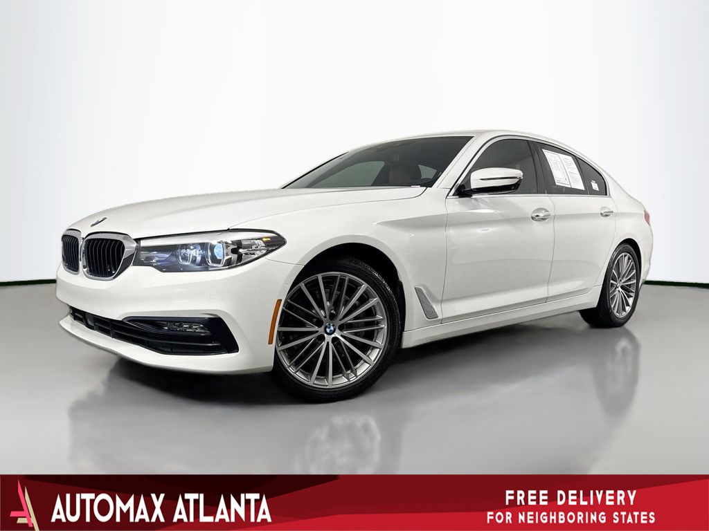 2018 BMW 5 Series 540i Sedan's photo