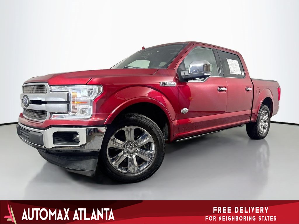2018 Ford F-150 King Ranch SuperCrew 5-1/2 Box's photo