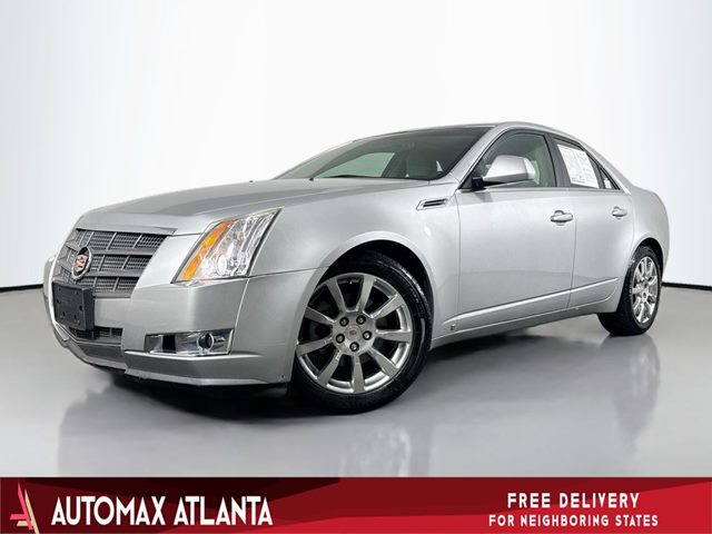 Radiant Silver 2009 Cadillac CTS 3.6L AWD Sedan All-Wheel Drive Automatic