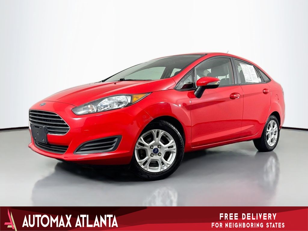 2015 Ford Fiesta SE Sedan's photo