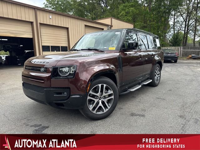 Sedona Red Metallic 2024 Land Rover Defender 130 P400 X-Dynamic SE AWD SUV / Crossover All-Wheel Drive Automatic